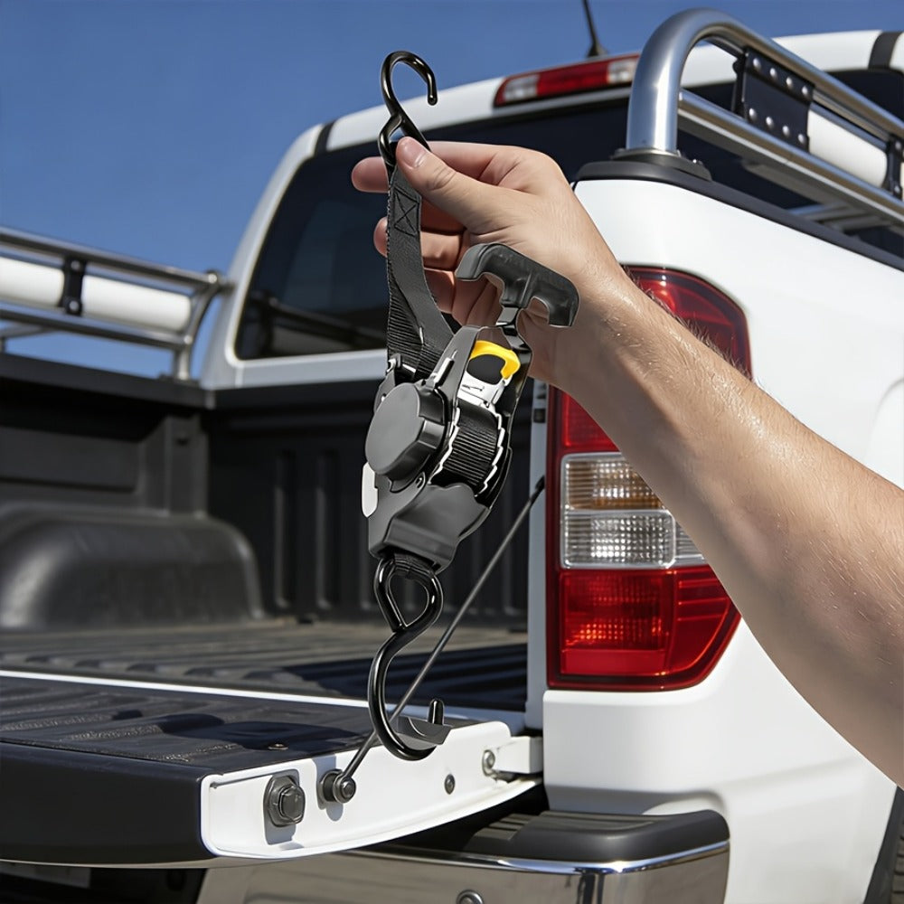 Automatic Retractable Cargo Strap Set detail view 6 for Australian shoppers