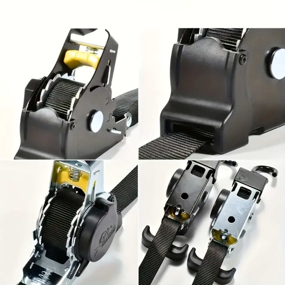 Automatic Retractable Cargo Strap Set detail view 8 for Australian shoppers