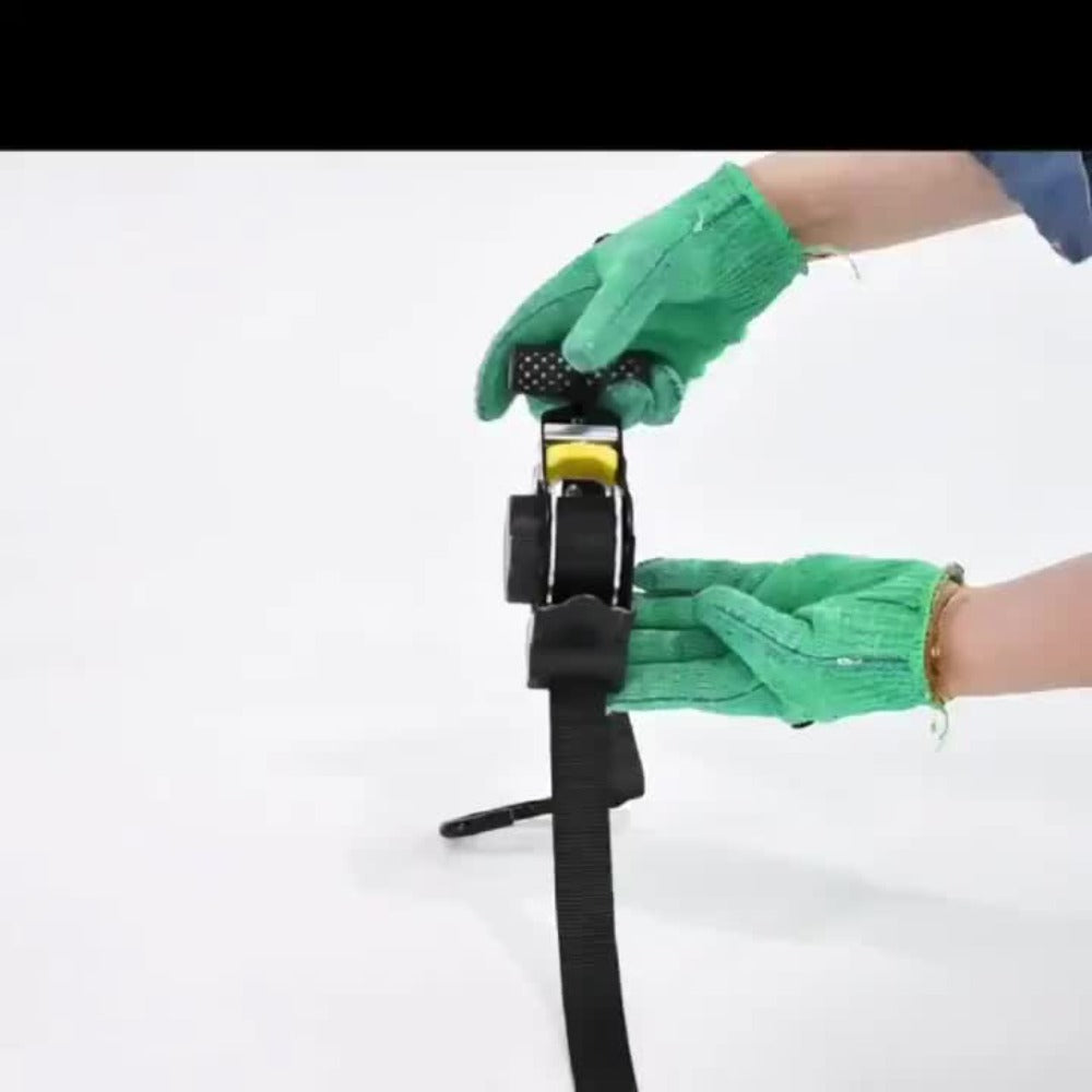 Automatic Retractable Cargo Strap Set detail view 11 for Australian shoppers