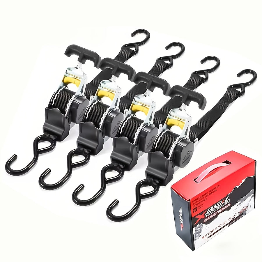Automatic Retractable Cargo Strap Set detail view 12 for Australian shoppers