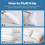 Washable Bed Pillow Set detail view 8 for Australian shoppers