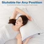 Washable Bed Pillow Set detail view 2 for Australian shoppers