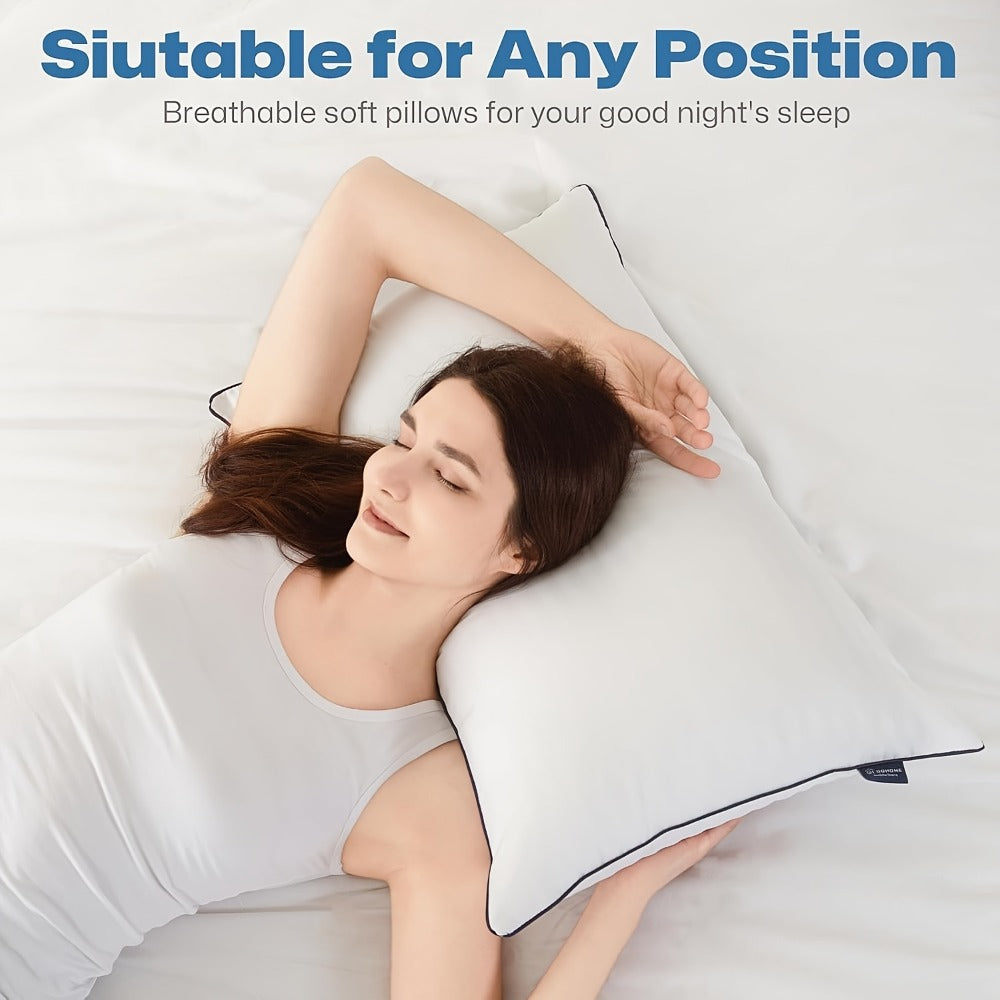 Washable Bed Pillow Set detail view 2 for Australian shoppers