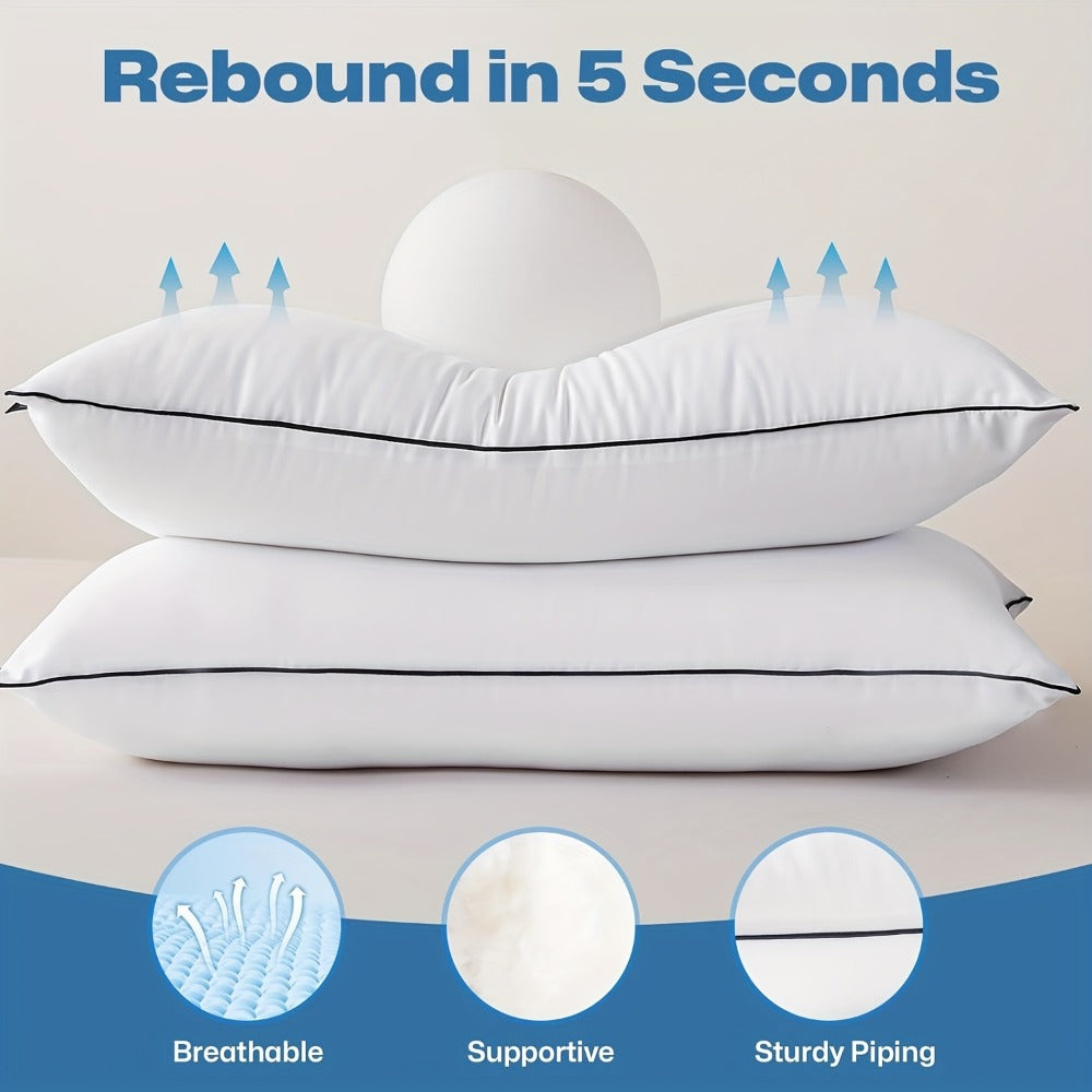 Washable Bed Pillow Set detail view 4 for Australian shoppers