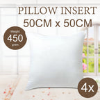 Polyester Cushion Insert Set main product view for Australian shoppers