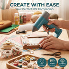 Rechargeable Hot Glue Gun detail view 11 for Australian shoppers