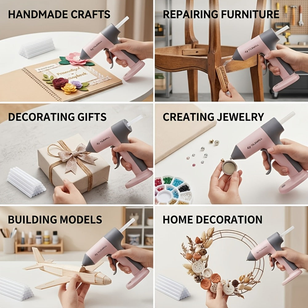 Rechargeable Hot Glue Gun detail view 14 for Australian shoppers