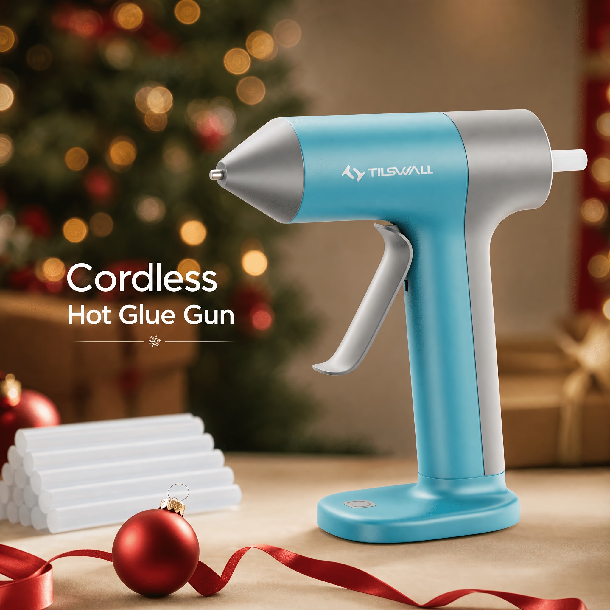 Rechargeable Hot Glue Gun detail view 16 for Australian shoppers