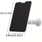 Security Camera Solar Panel detail view 2 for Australian shoppers