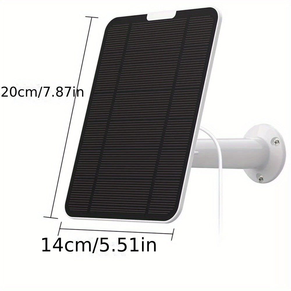 Security Camera Solar Panel detail view 2 for Australian shoppers