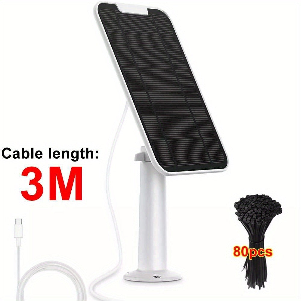 Security Camera Solar Panel detail view 4 for Australian shoppers
