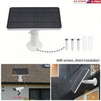 Security Camera Solar Panel detail view 10 for Australian shoppers