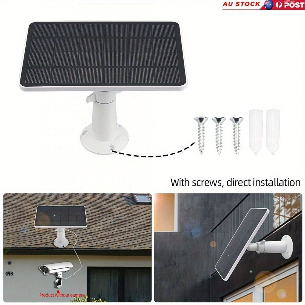 Security Camera Solar Panel detail view 10 for Australian shoppers
