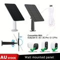 Security Camera Solar Panel detail view 11 for Australian shoppers