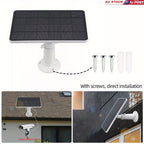 Security Camera Solar Panel detail view 5 for Australian shoppers