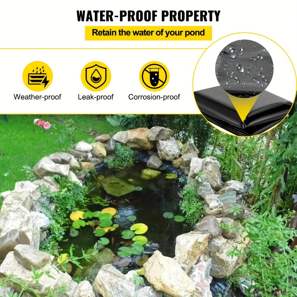4X4m Garden Pond Liner product detail 2