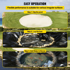 4X4m Garden Pond Liner product detail 7