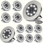 5/10-Pack Solar Ground Lights product detail 4