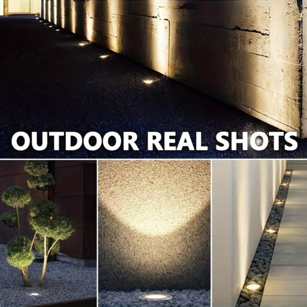 5/10-Pack Solar Ground Lights product detail 10
