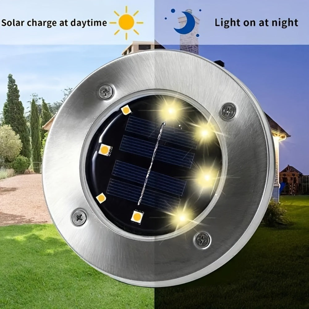 5/10-Pack Solar Ground Lights product detail 17