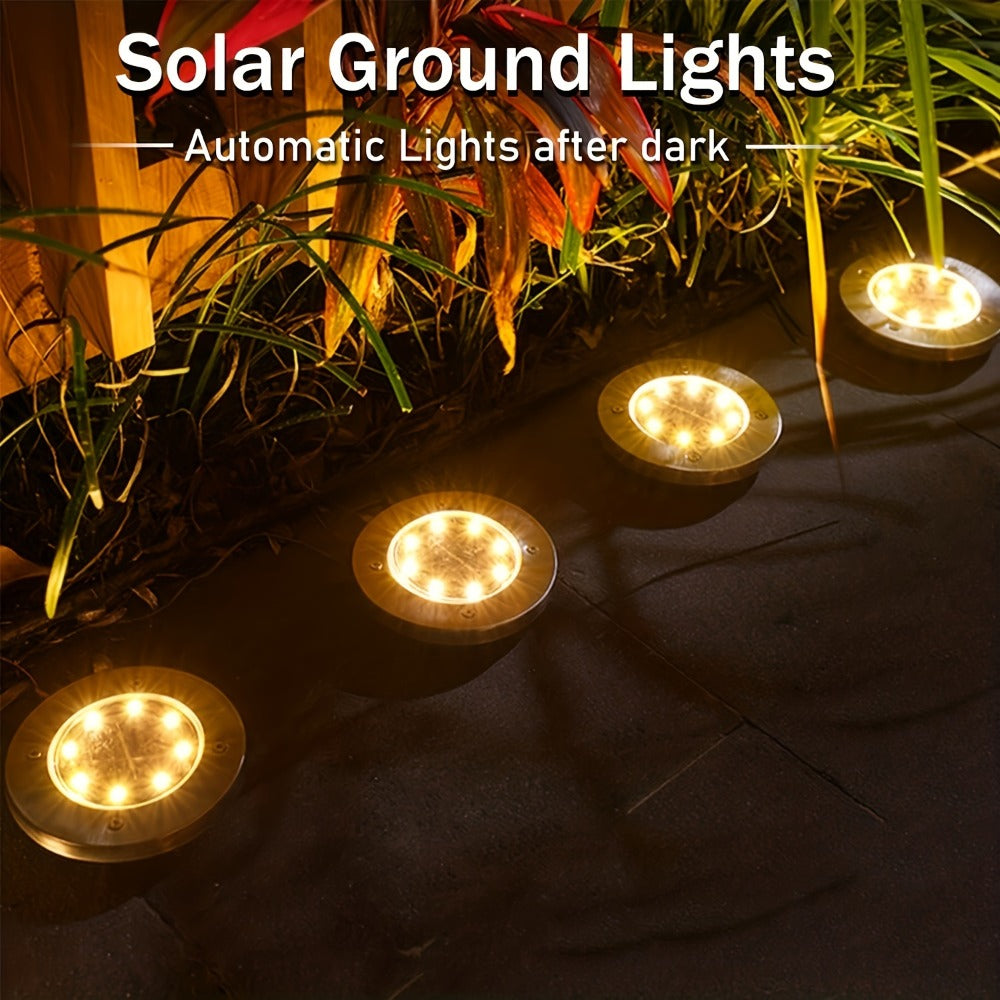 5/10-Pack Solar Ground Lights product detail 18
