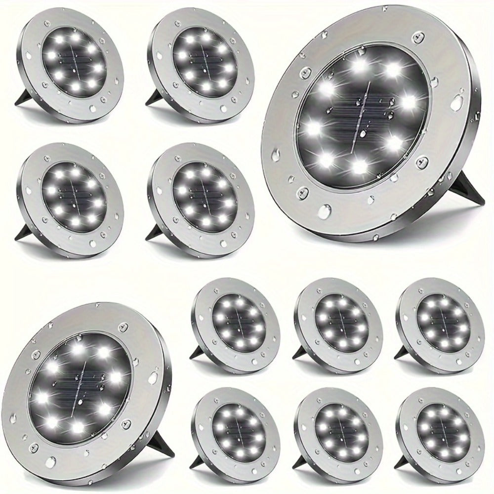5/10-Pack Solar Ground Lights product detail 9