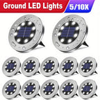 5/10-Pack Solar Ground Lights for Australian use