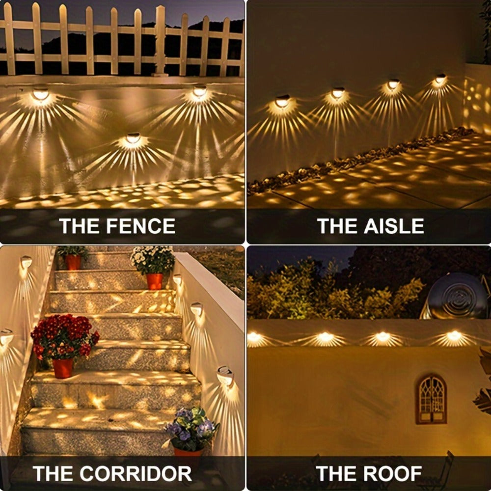5-Pack Solar Fence Lights product detail 6