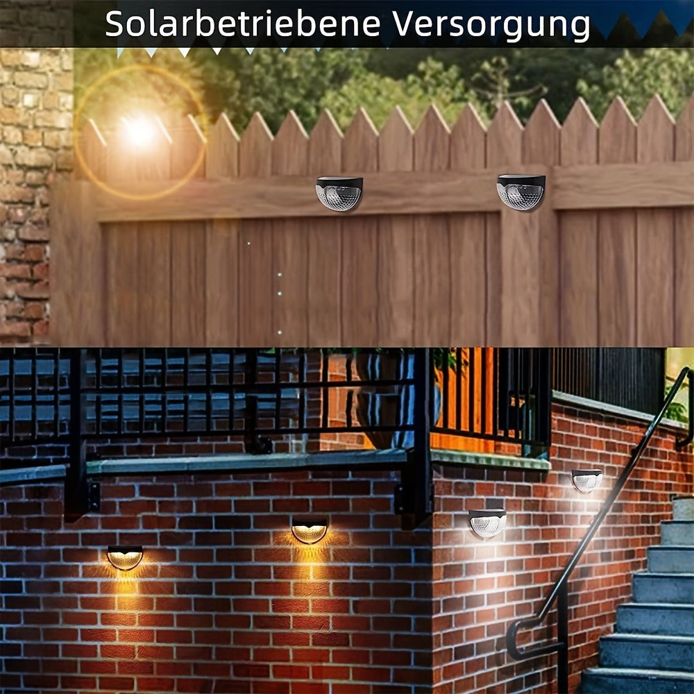 5-Pack Solar Fence Lights product detail 8