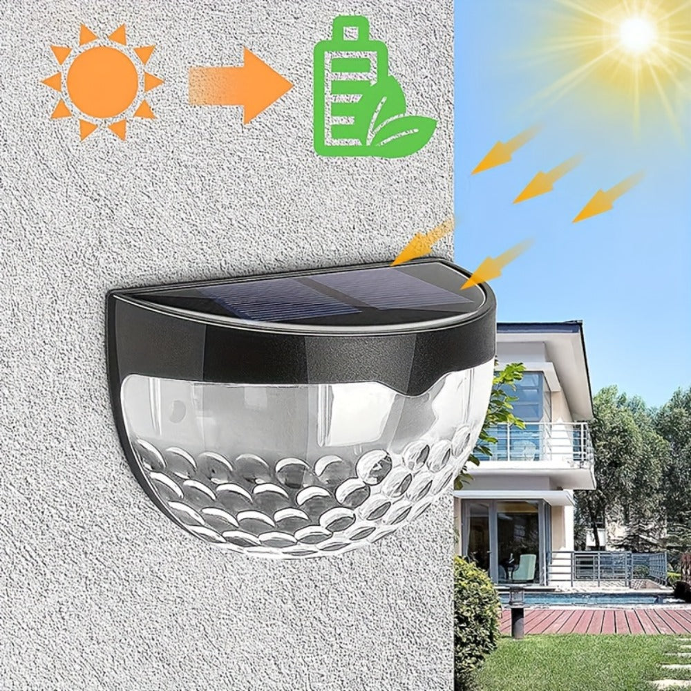 5-Pack Solar Fence Lights product detail 2
