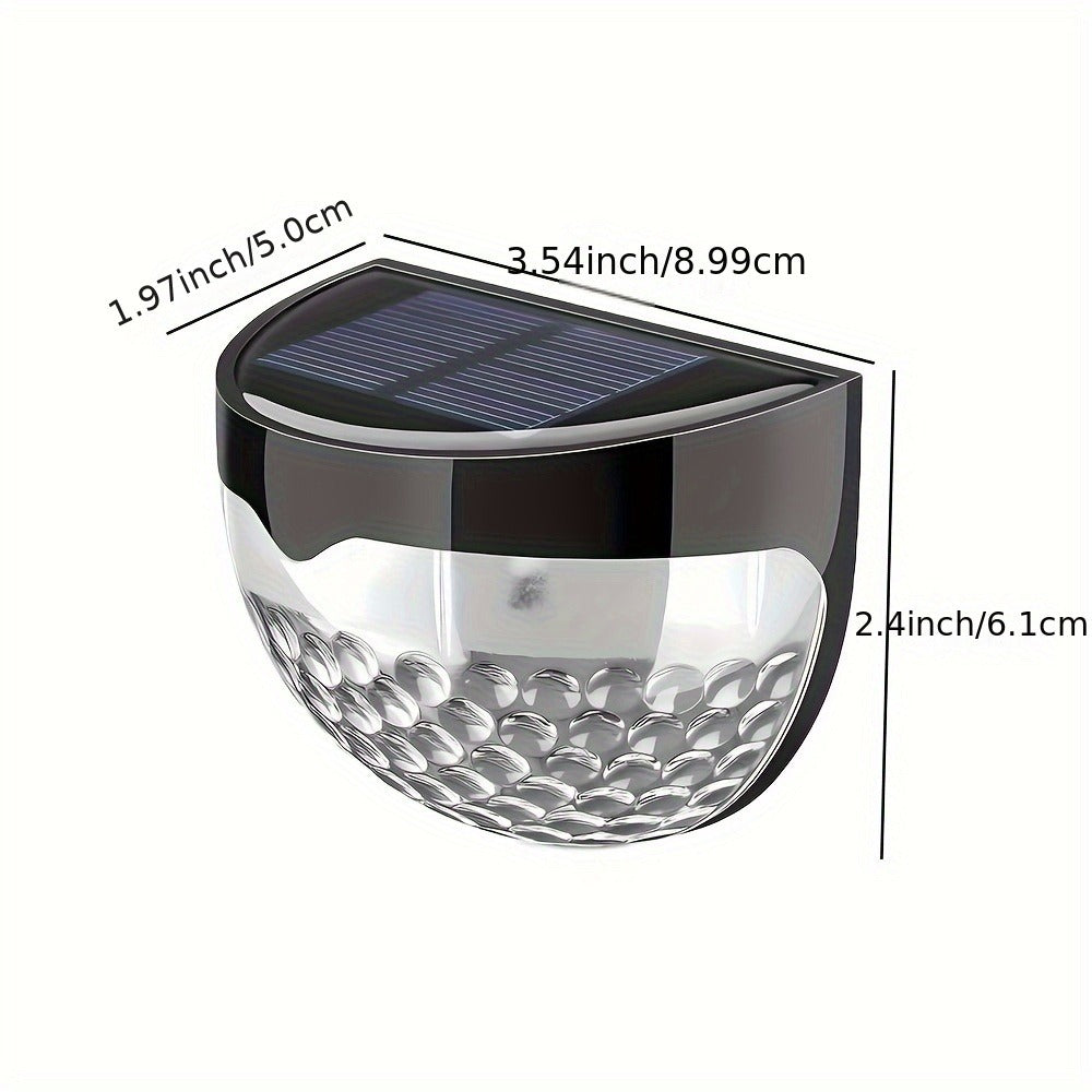 5-Pack Solar Fence Lights product detail 4