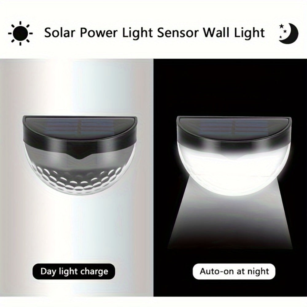 5-Pack Solar Fence Lights product detail 10