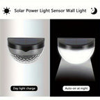 5-Pack Solar Fence Lights product detail 10