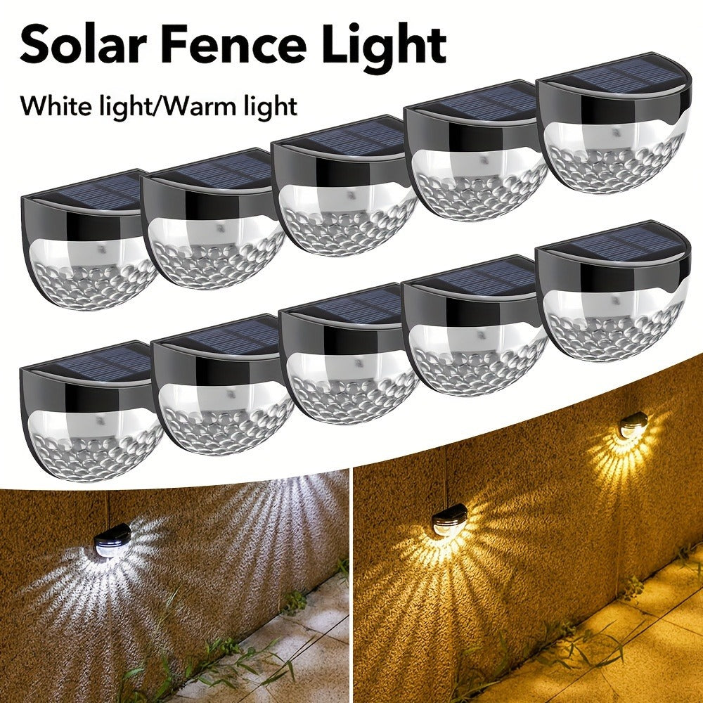 5-Pack Solar Fence Lights product detail 12