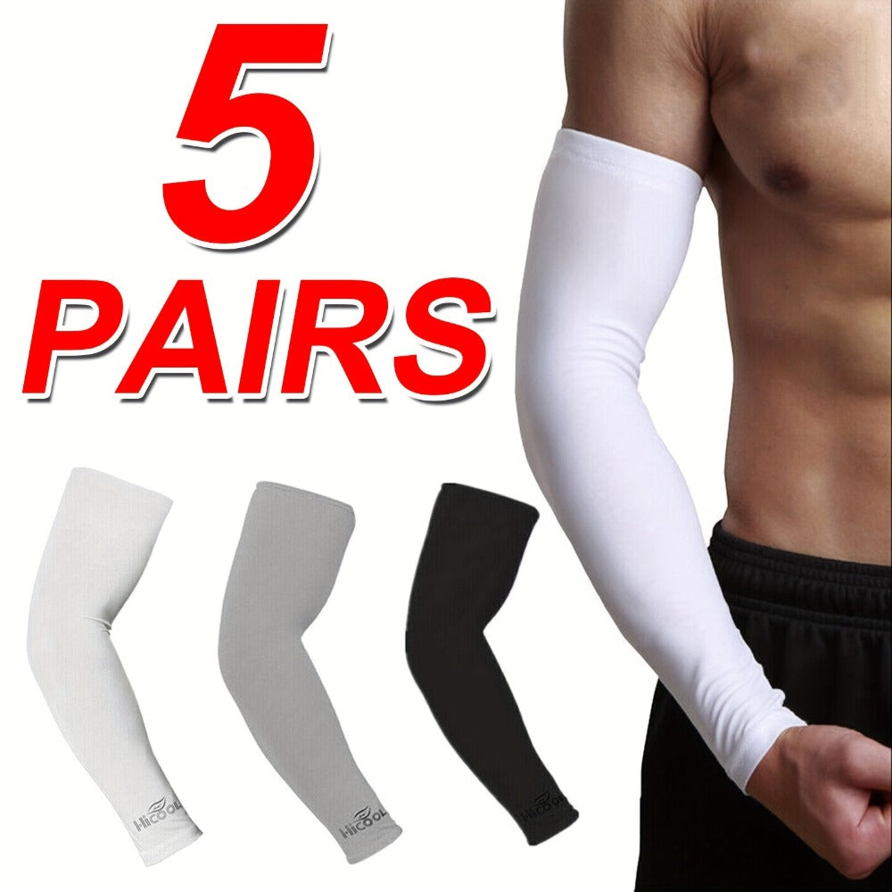 Cooling Sports Arm Sleeves main product view for Australian shoppers