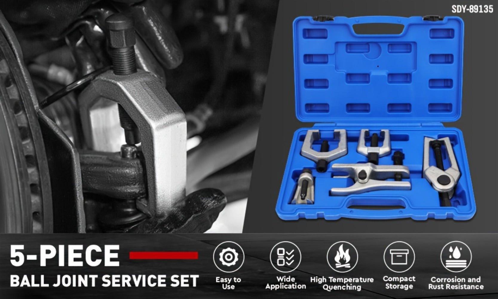 Front-End Service Tool Kit detail view 9 for Australian shoppers