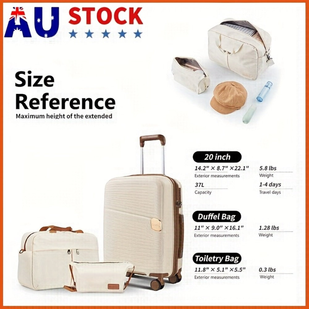 5-Piece Hardshell Luggage Set product detail 8