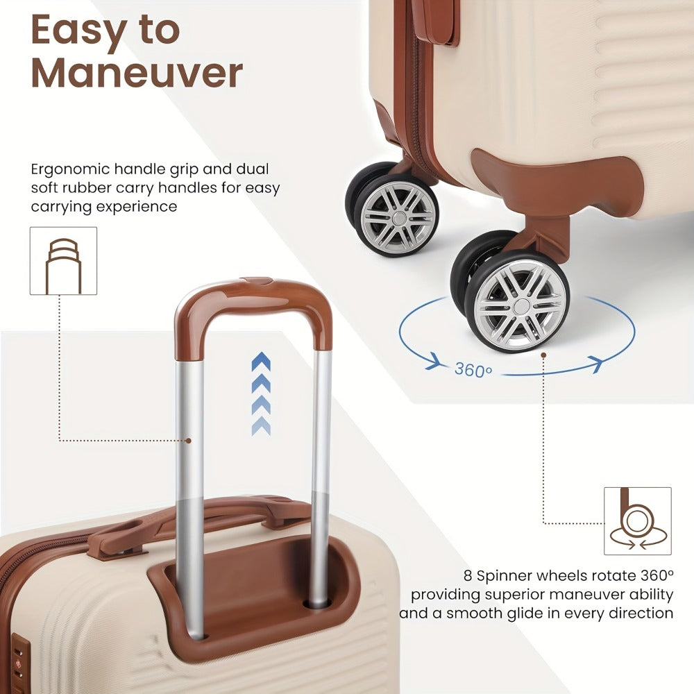 5-Piece Hardshell Luggage Set product detail 10