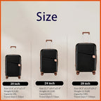 5-Piece Hardshell Luggage Set product detail 11