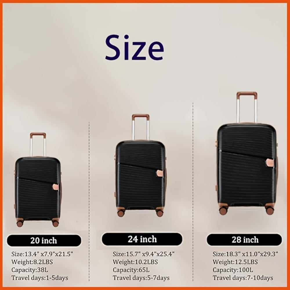 5-Piece Hardshell Luggage Set product detail 13