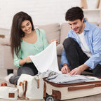 5-Piece Hardshell Luggage Set product detail 14