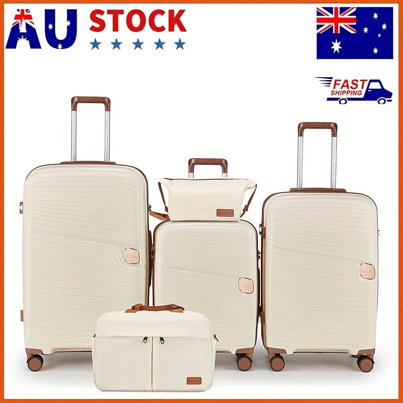 5-Piece Hardshell Luggage Set product detail 20