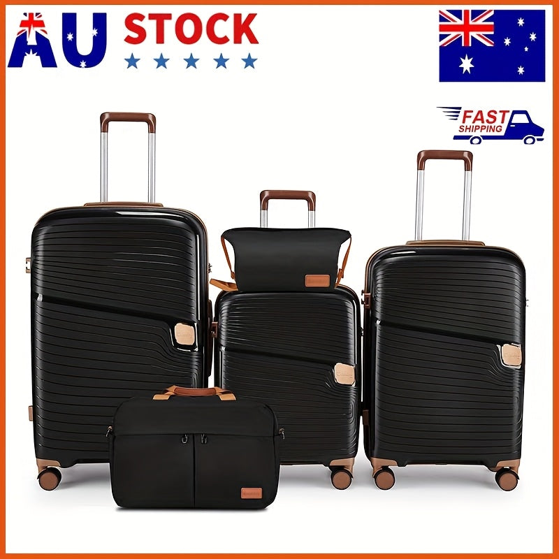 5-Piece Hardshell Luggage Set – TSA Lock & Spinner Wheels – additional product view 23