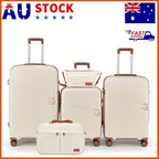 5-Piece Hardshell Luggage Set in the selected style or colour