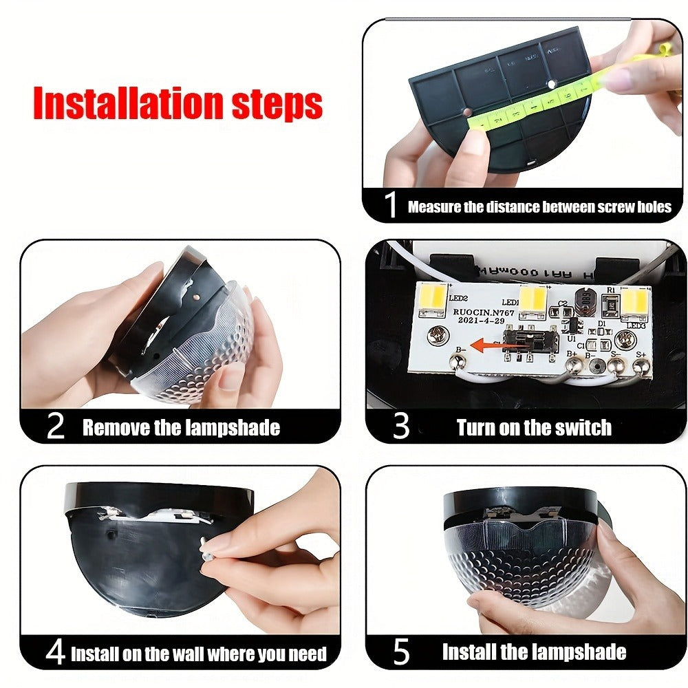 -Piece Solar Deck & Driveway Lights product detail 8