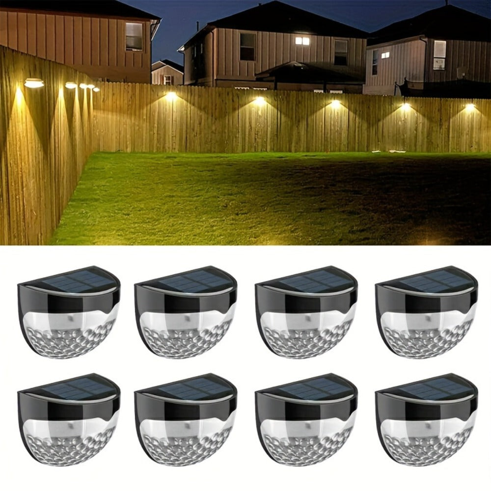 -Piece Solar Street Light for the stated outdoor use