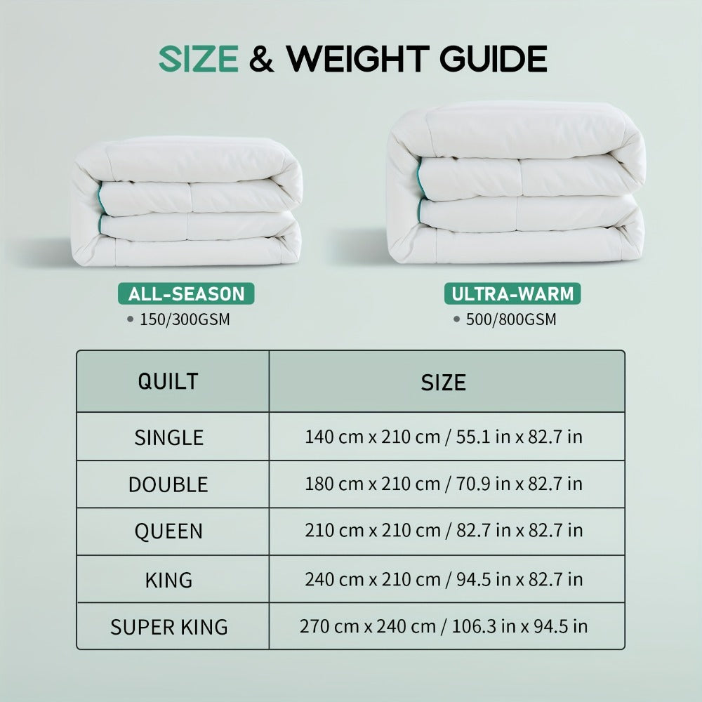 Bamboo Blend Summer Quilt & Doona product detail 4