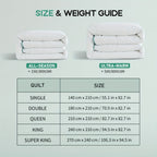 Bamboo Blend Summer Quilt & Doona product detail 4