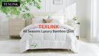 Bamboo Blend Summer Quilt & Doona product detail 14