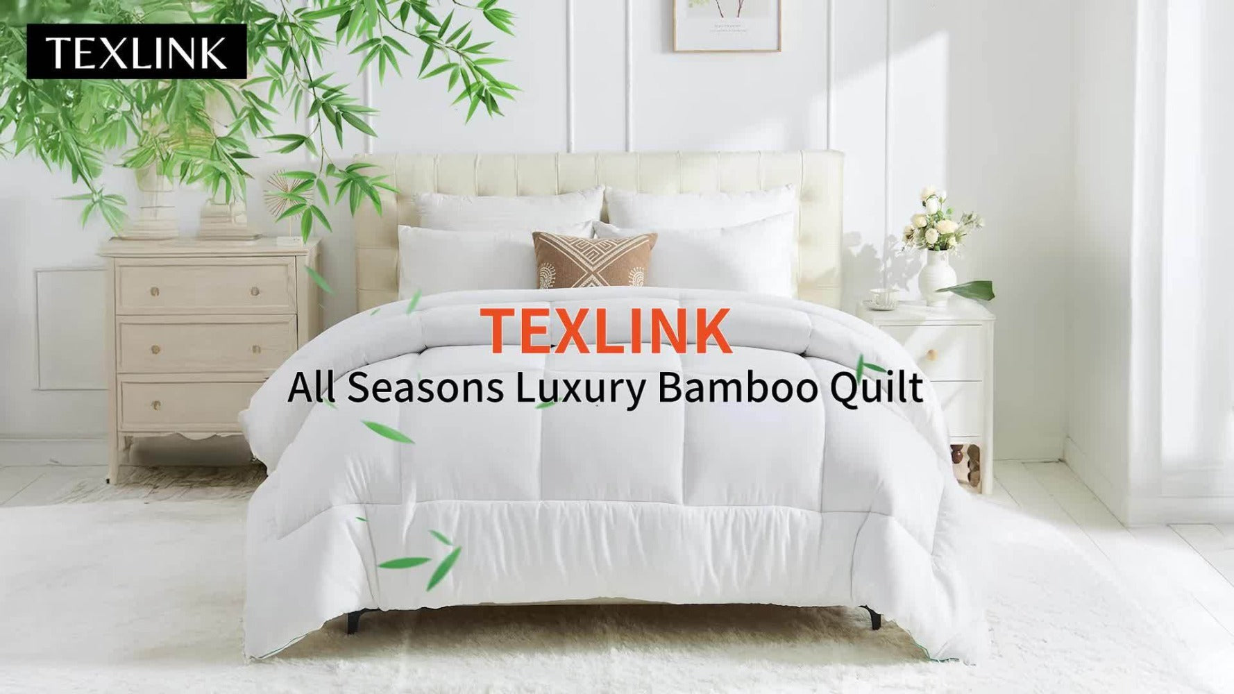 Bamboo Blend Summer Quilt & Doona product detail 14